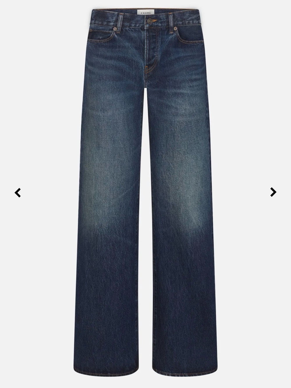 Frame Denim Women's Boyfriend Jeans — Medium Blue